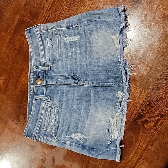 American Eagle Outfitters Dresses & Skirts - American Eagle Denim Jean Mini Skirt